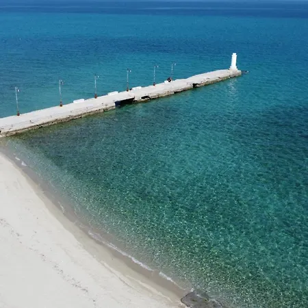 Hébergement de vacances Take Me To The Sea 3 - Beachfront, Starlink, Location Pefkochori