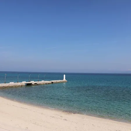 Take Me To The Sea 3 - Beachfront, Starlink, Location Hébergement de vacances Pefkochori