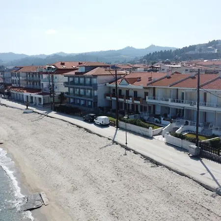 Hébergement de vacances Take Me To The Sea 3 - Beachfront, Starlink, Location Pefkochori