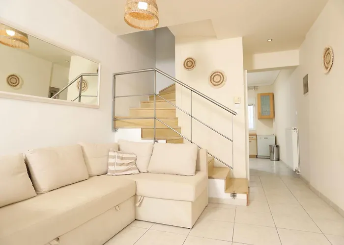 Take Me To The Sea 3 - Beachfront, Starlink, Location Case de vacanță Pefkochori