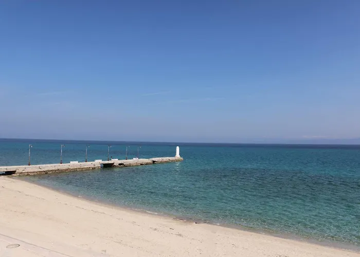 Take Me To The Sea 3 - Beachfront, Starlink, Location Σπίτι διακοπών Πευκοχώρι