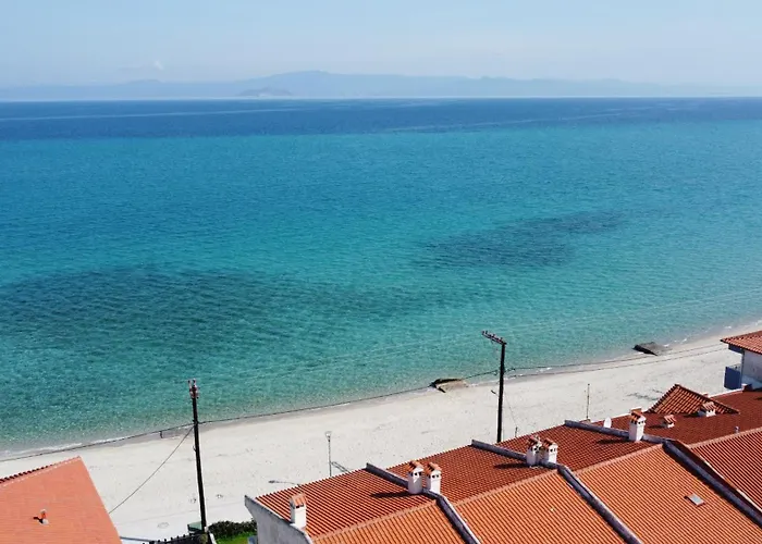 Take Me To The Sea 3 - Beachfront, Starlink, Location Σπίτι διακοπών Πευκοχώρι