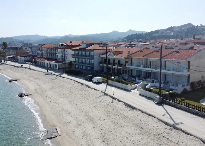 Σπίτι διακοπών Take Me To The Sea 3 - Beachfront, Starlink, Location Πευκοχώρι