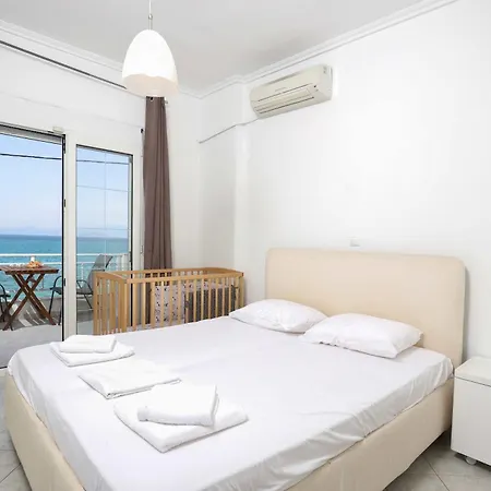 Ferienhaus Take Me To The Sea 3 - Beachfront, Starlink, Location Pefkochori